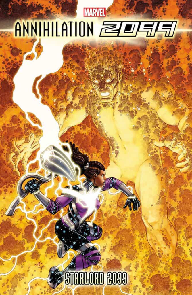 The 2099 Universe Goes Cosmic This July As Steve Orlando Pens The Next ...