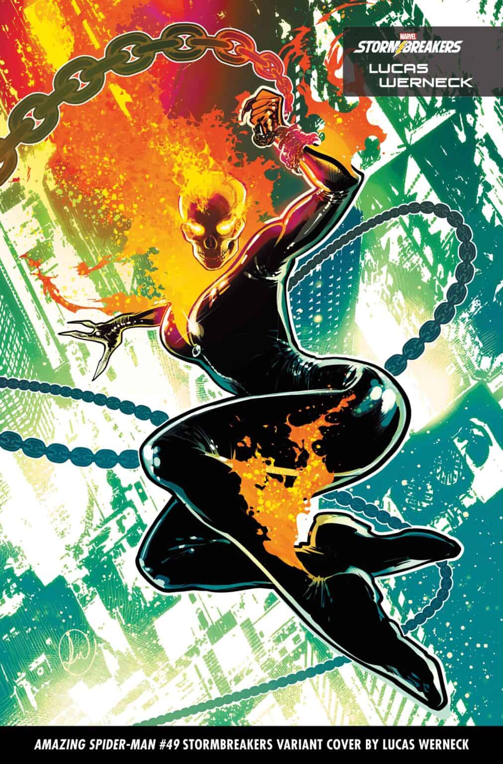 Marvel Stormbreakers Go To Hell For May's Variant Cover Theme - Comic Watch