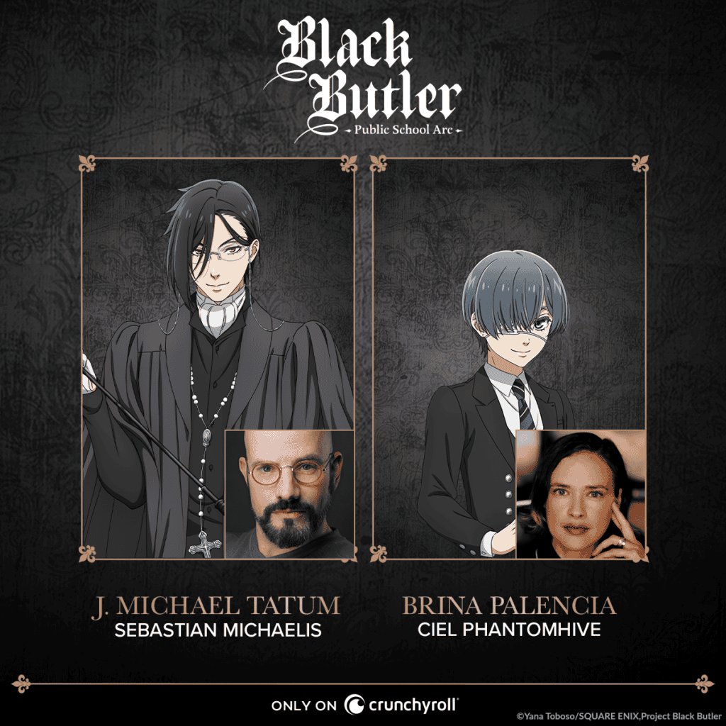Crunchyroll Announces Return of English Dub Cast To "BLACK BUTLER