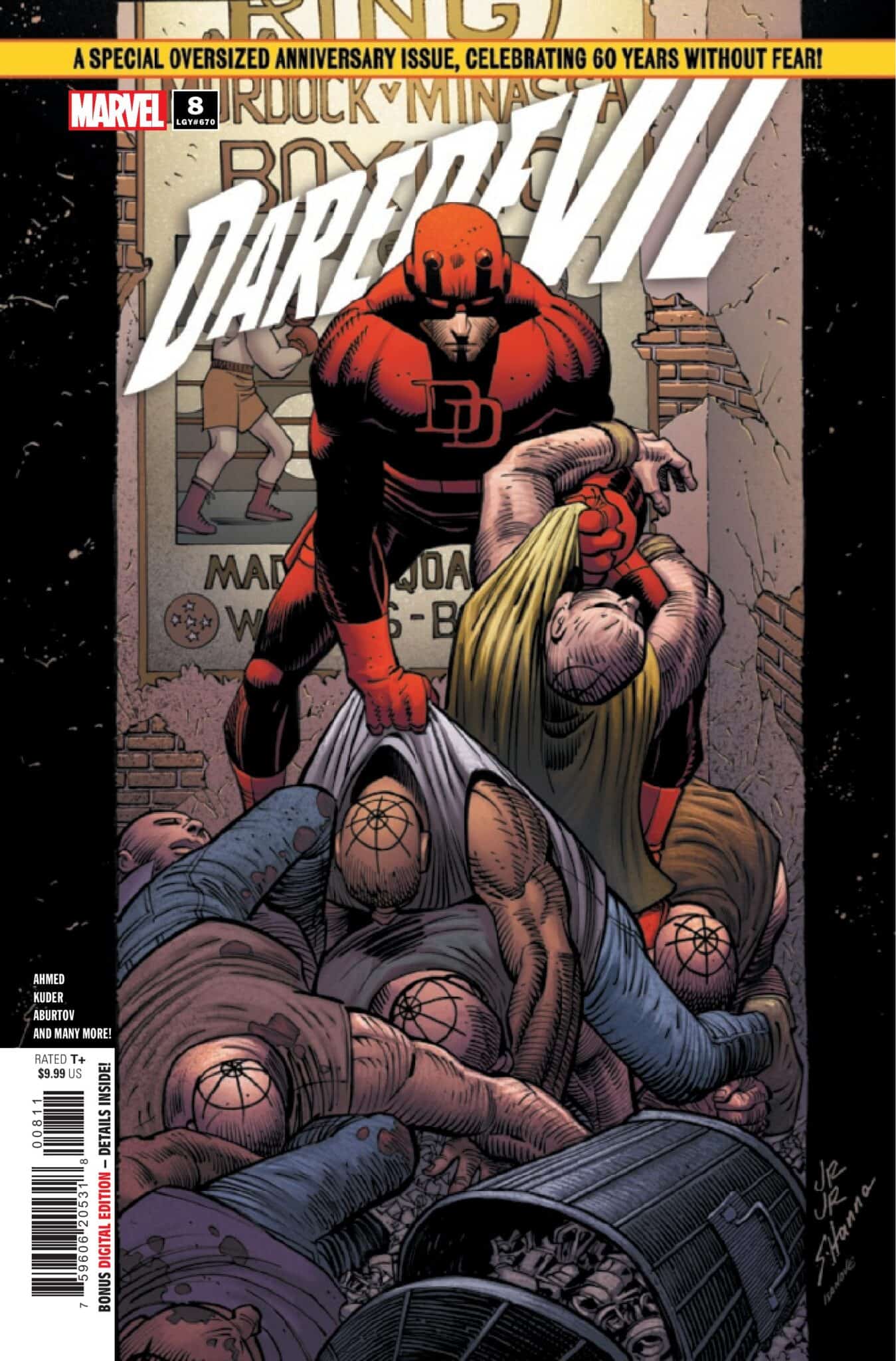 Celebrate 60 Years Of Hell Kitchen's Horned Hero in Daredevil #8 ...