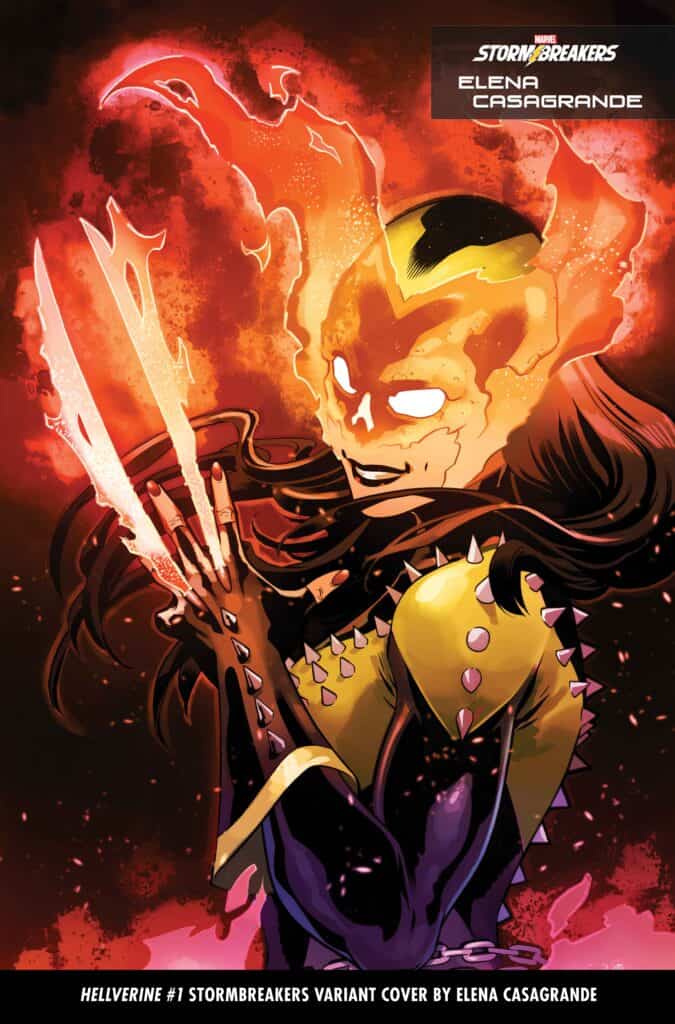 Marvel Stormbreakers Go To Hell For May's Variant Cover Theme - Comic Watch