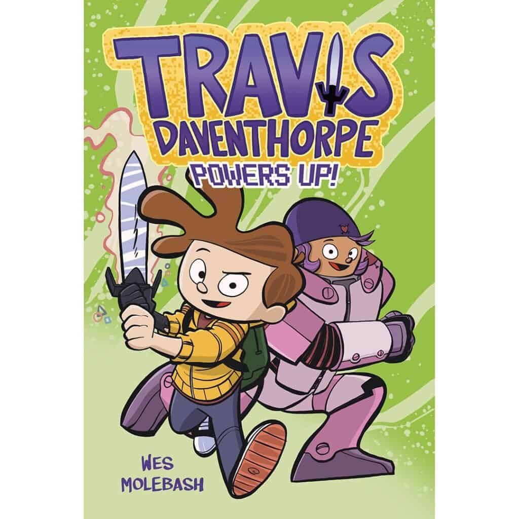 Cartoonist Wes Molebash Powers Up With Travis Daventhorpe Graphic Novel Cartoonist wes molebash powers up with travis daventhorpe graphic novel