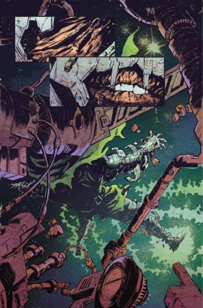 Doctor Doom And Valeria Richards Face Down Galactus in DOOM #1 - Comic ...