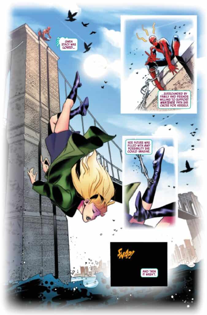 Welcome To The 616 For Good Gwen Stacey of Earth-65 in Spider-Gwen: The ...
