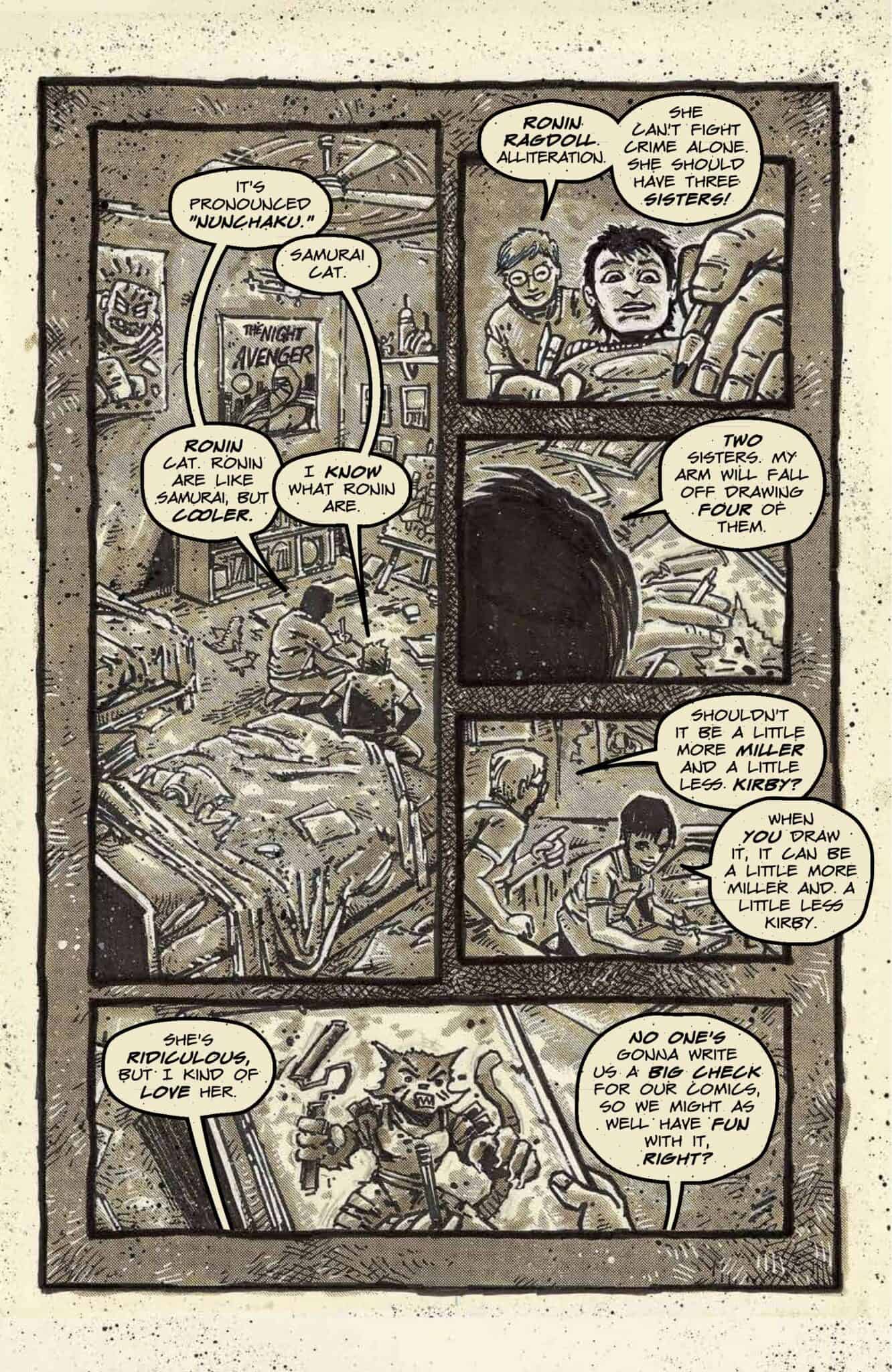 Drawing Blood #2: The Downward Slope - Comic Watch