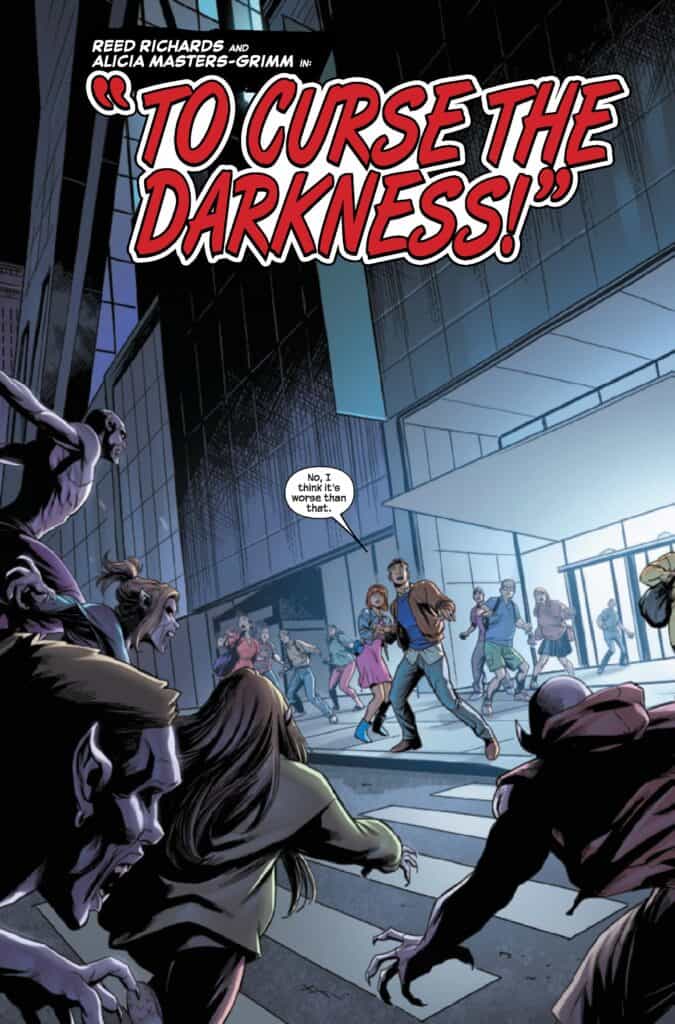 Blood Hunt Tie-In: Marvel's First Family Takes On A World Overrun With ...