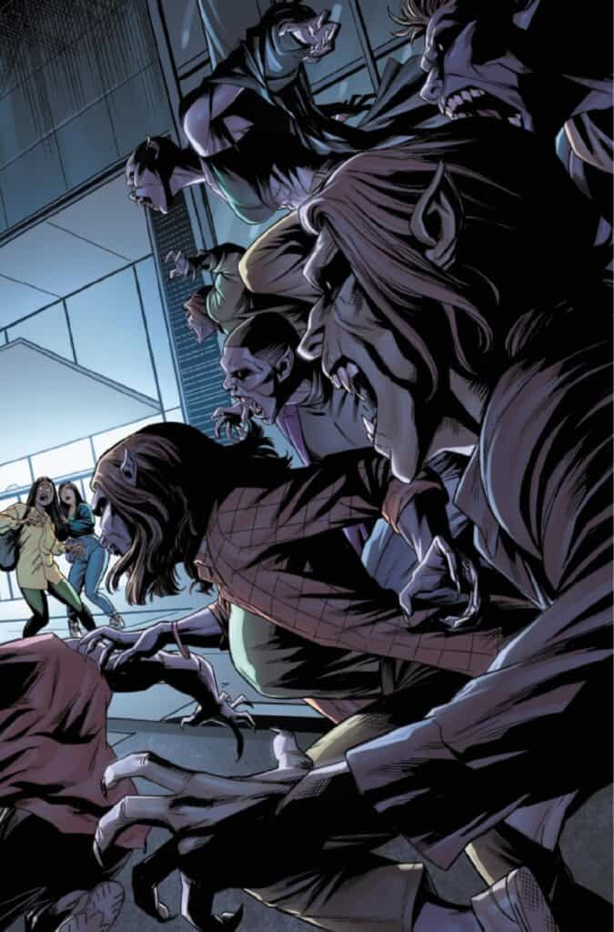 Blood Hunt Tie-In: Marvel's First Family Takes On A World Overrun With ...