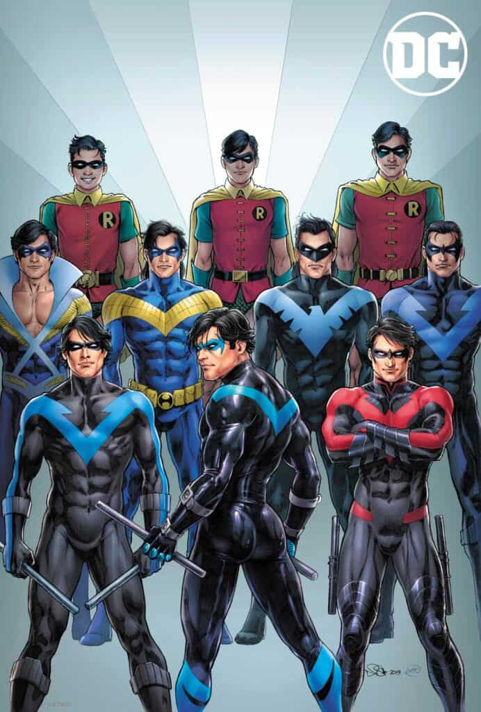 DC Spotlights Artist Nicola Scott With Variant Covers This Fall - Comic ...