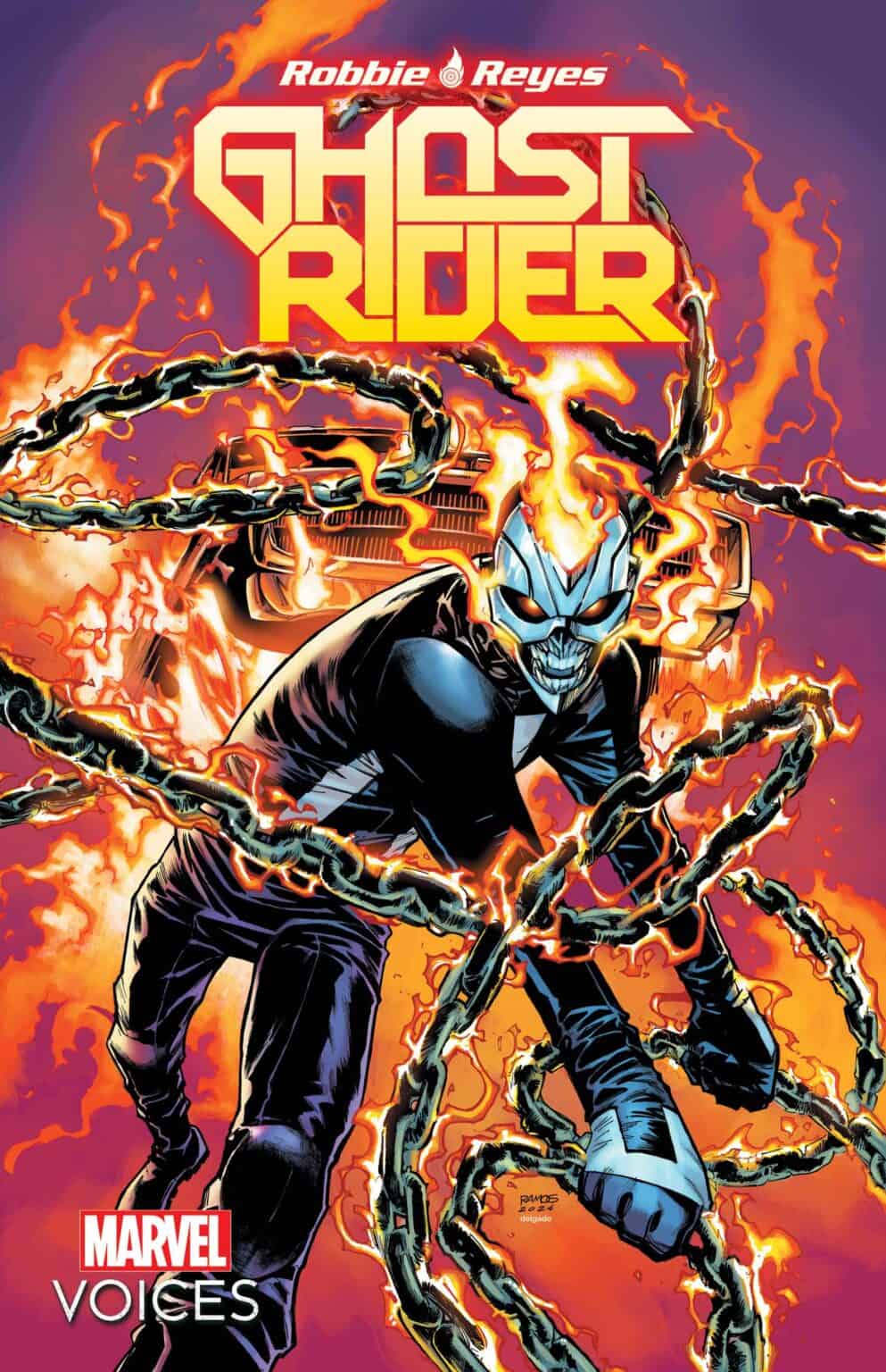 Marvel Honors Hispanic & Latin American Heritage Month with New Robbie ...