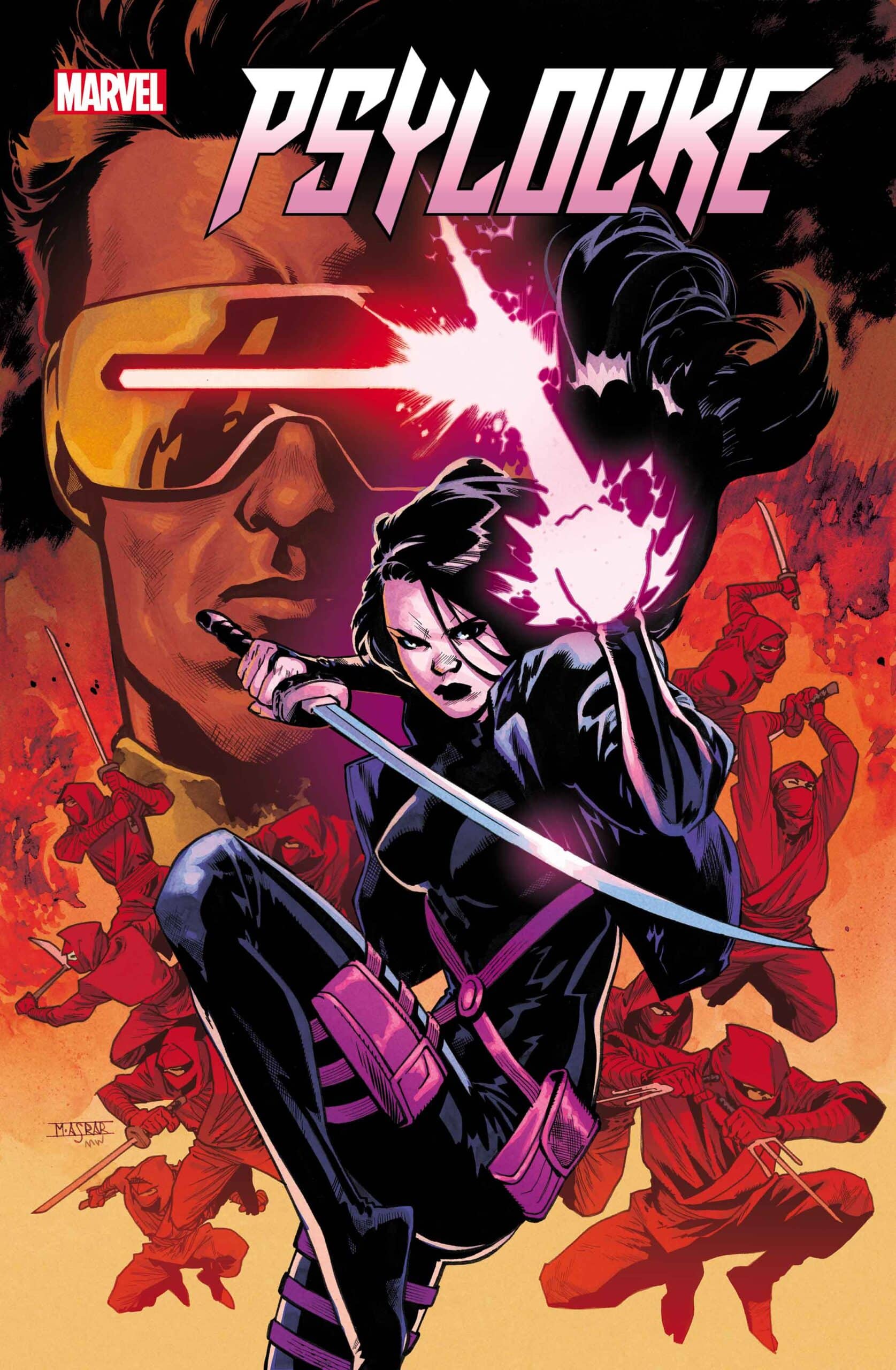New Psylocke Series Announced At SDCC 2024 From The Ashes X Men Panel 