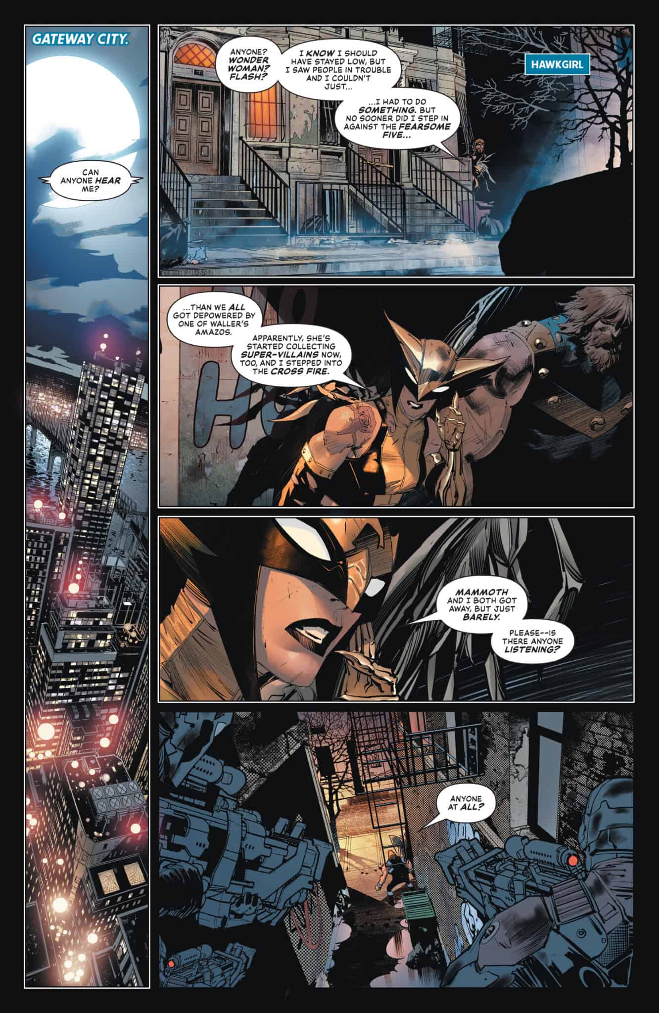 The Heroes Make Their Last Stand On Paradise Island in Absolute Power ...