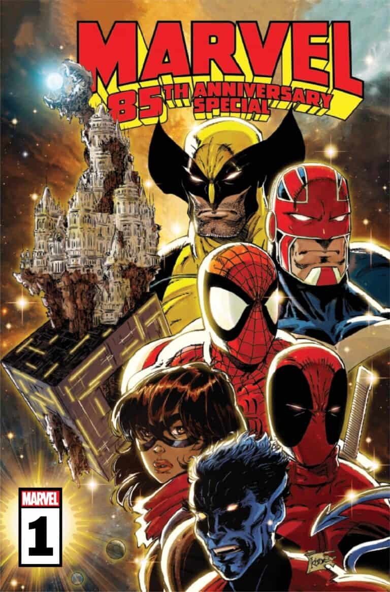 Celebrate The Far, Far Future Of The Marvel Universe in MARVEL 85TH ...