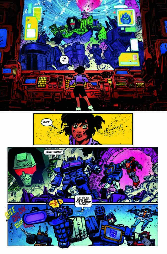 Transformers #12 First Look Brings Sophomore Arc to a Close - Comic Watch