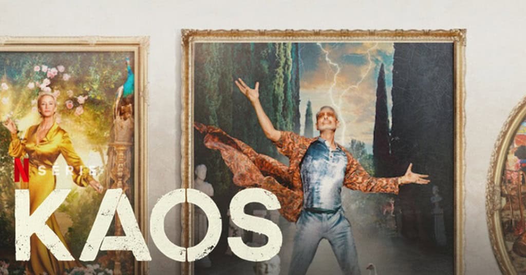 Kaos Oh My Zeus Comic Watch Kaos Oh My Zeus Comic Watch