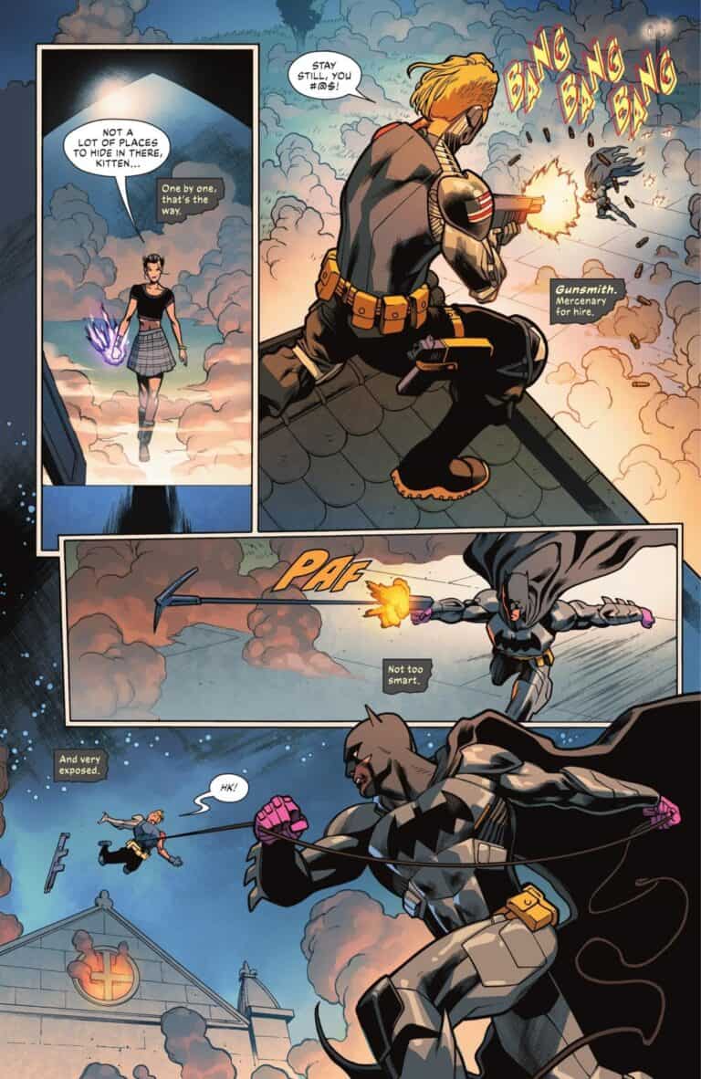 Batman #152: ‘The feel of the ocean’ - Comic Watch