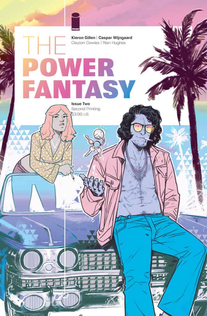 THE POWER FANTASY Momentum Escalates, Rushed Back To Print Again
