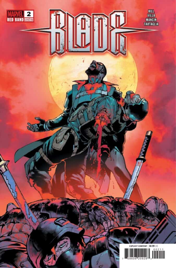 Blade Finds Himself Wanting More Than Ever To Be Left Away From The ...