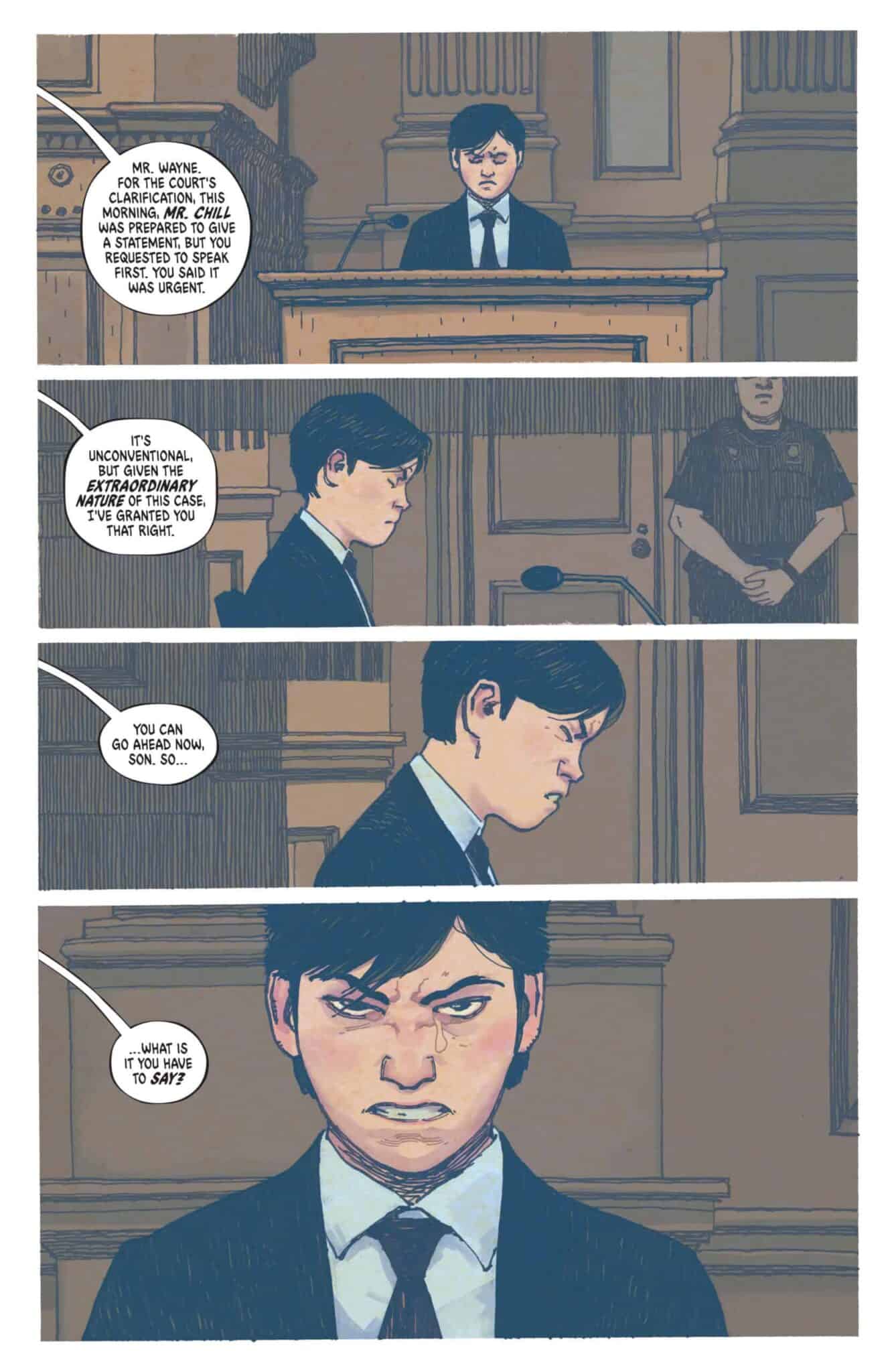 Absolute Batman #4: 'Running on the backstreets' - Comic Watch