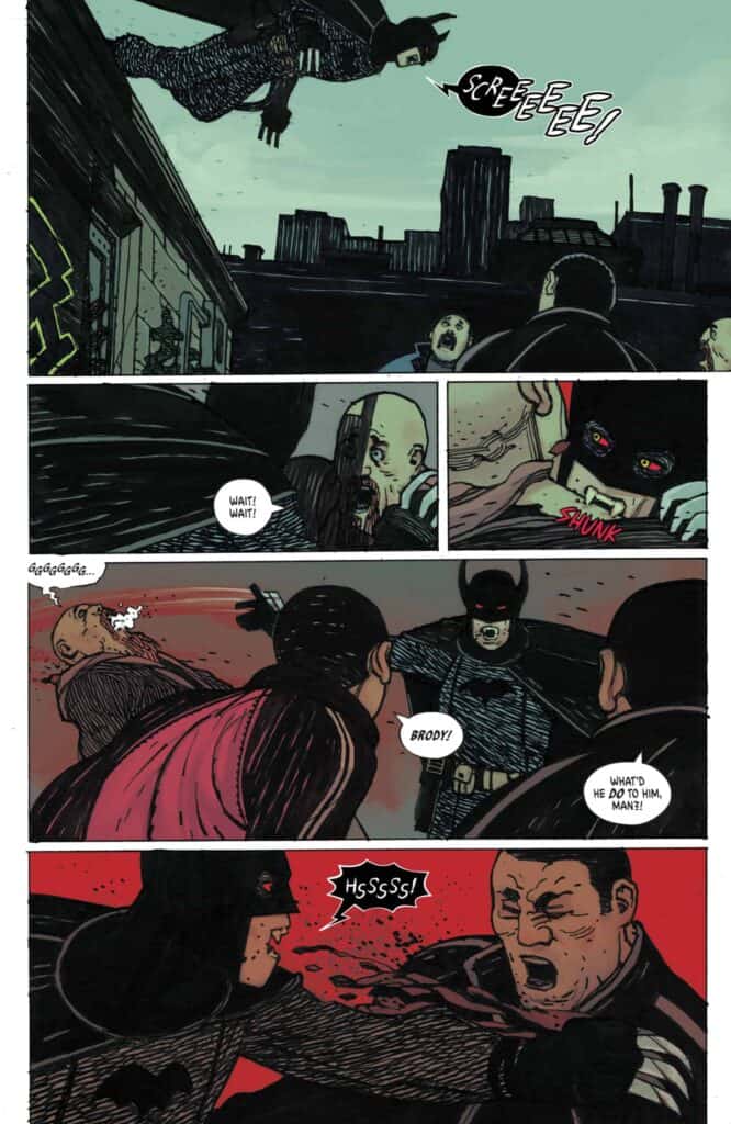 Absolute Batman #4: 'Running on the backstreets' - Comic Watch