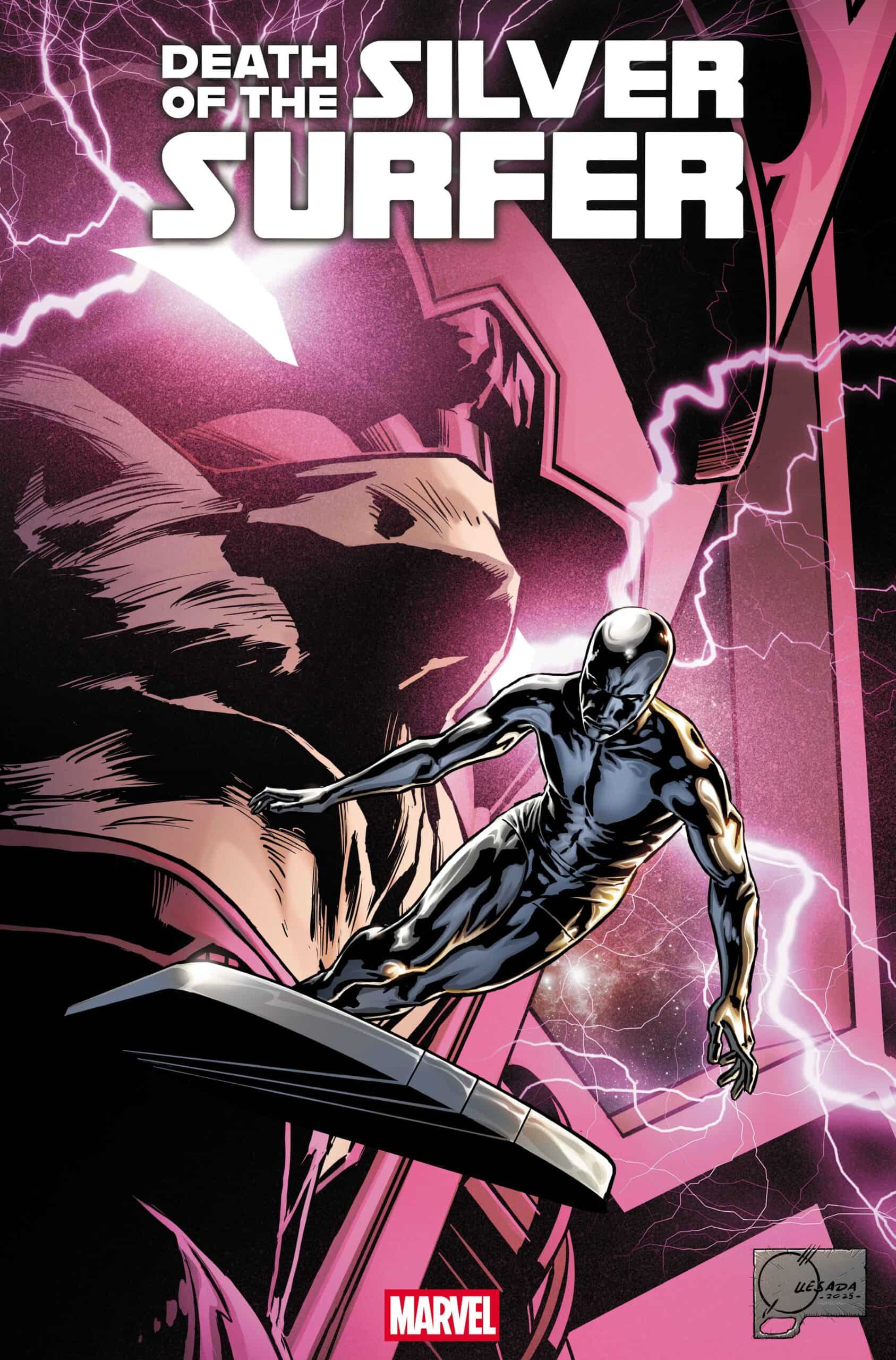 Marvel s Greatest Cosmic Hero Headlines A New Epic This June In DEATH 