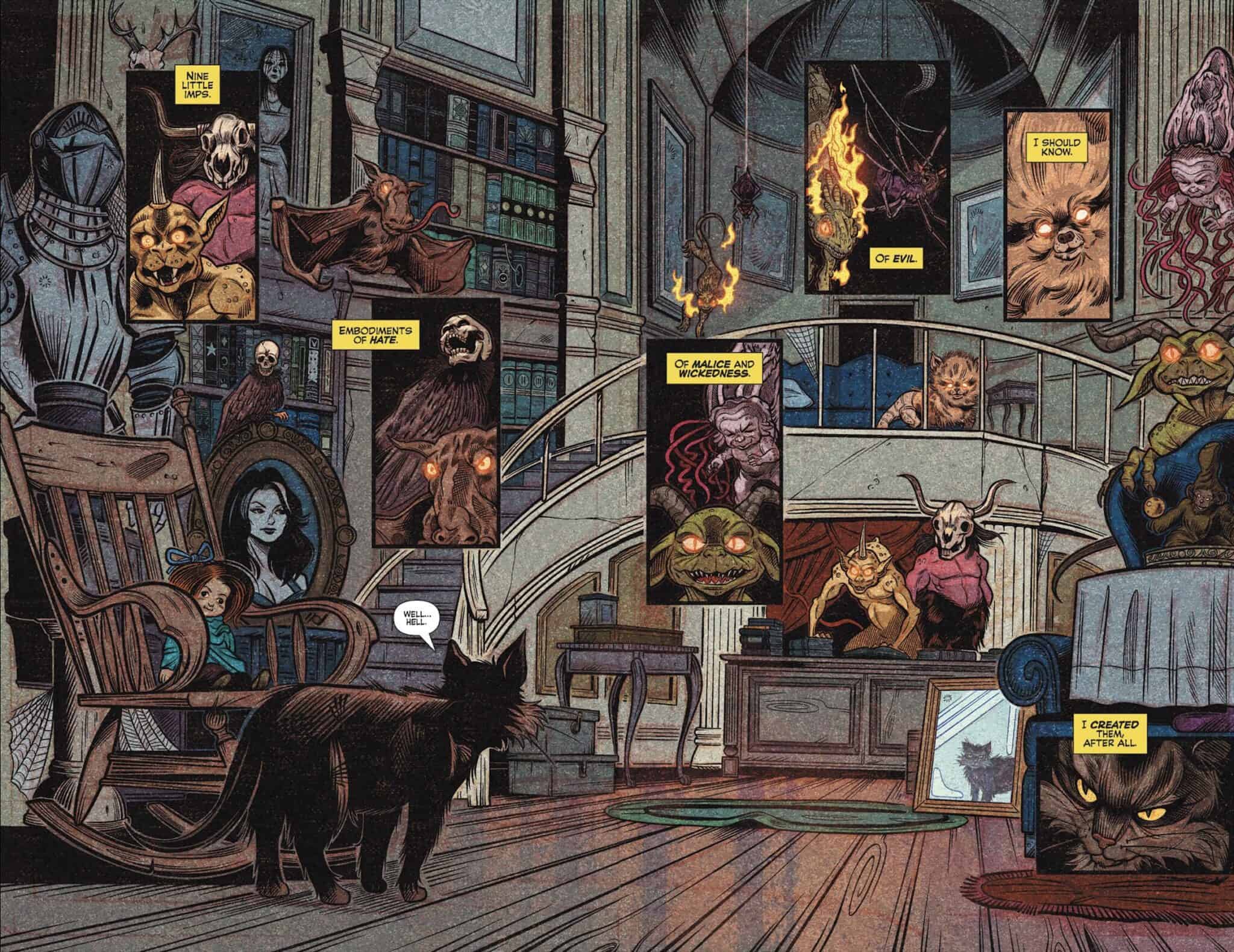 The Nine Lives of Salem: Tails of Terror - Comic Watch