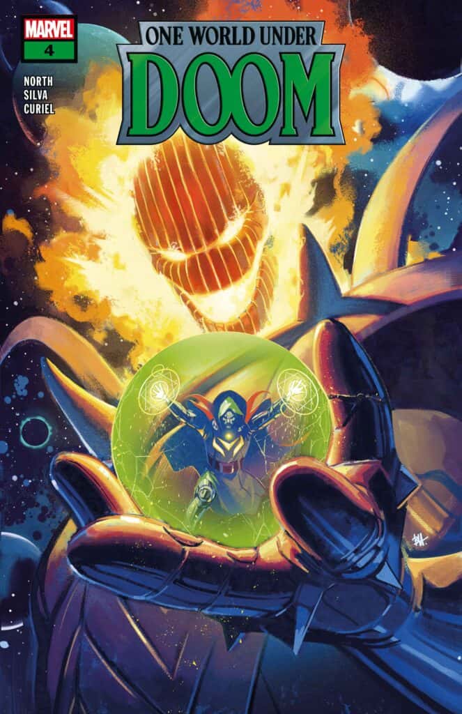 Doom Faces The First True Threat To His New World Order in One World ...