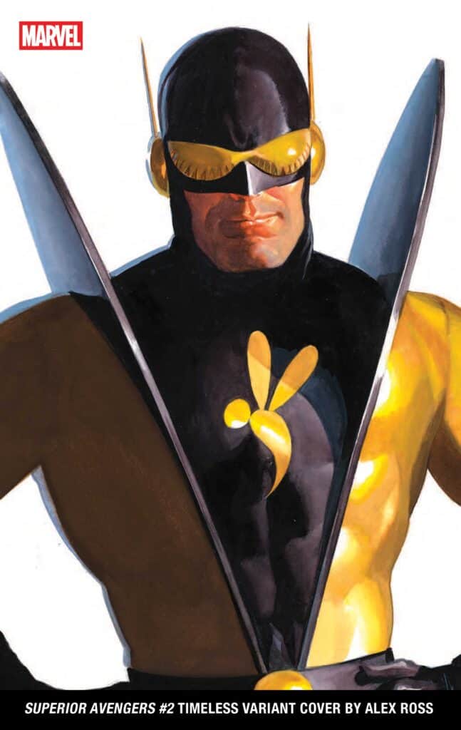 Timeless Power Man This May Get Ready For Another Installment Of TIMELESS Variant Covers ...
