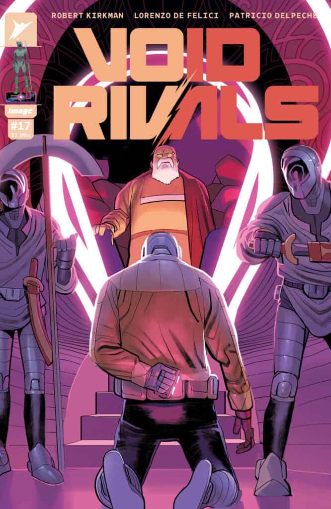 A Civil War Looms in the Preview for Void Rivals #17 - Comic Watch