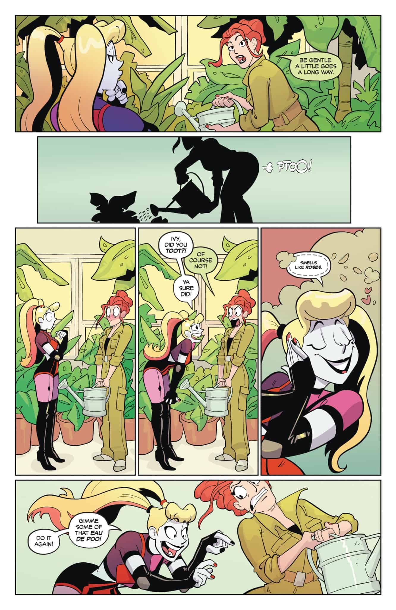 CALLING ALL SICKOS — THIS ONE IS FOR YOU... Harley Quinn Fartacular ...