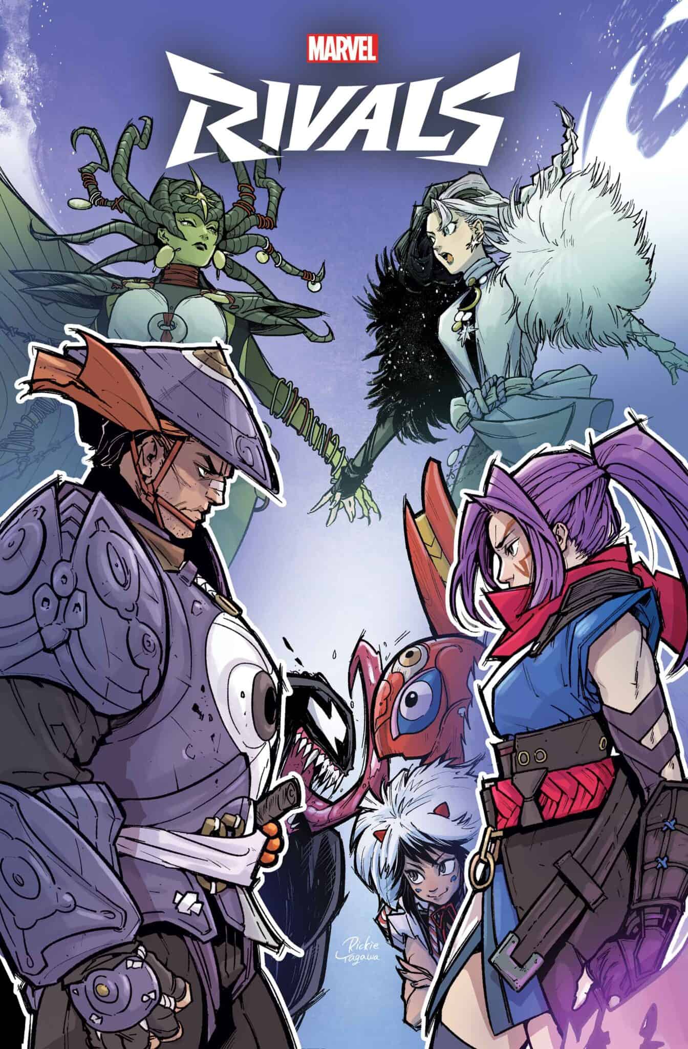 Marvel Rivals Riku Marvel Rivals Takes The Heroes Back In Time & To Japan For All-New ...
