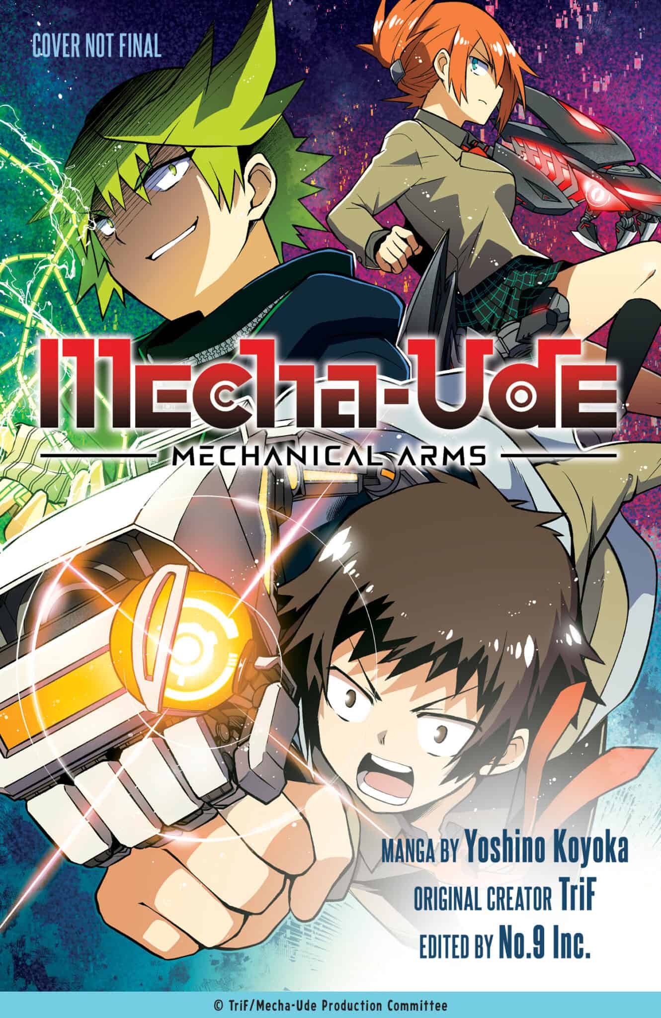 Mecha-ude: Mechanical arms