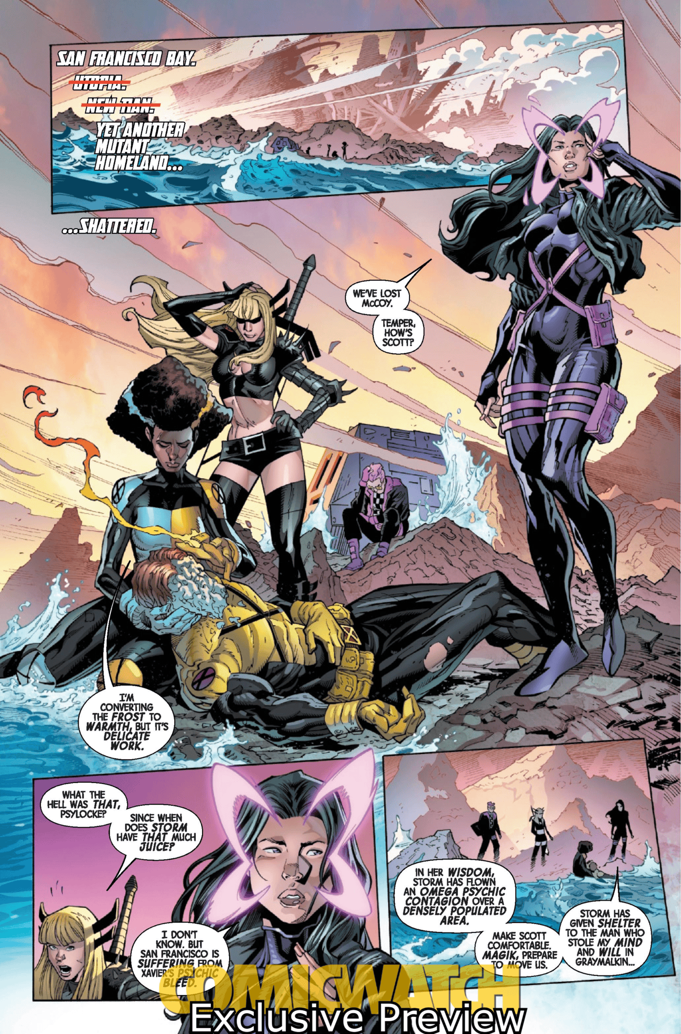 Exclusive Preview: The X-Men Catch Up With Their Erstwhile Mentor As X ...