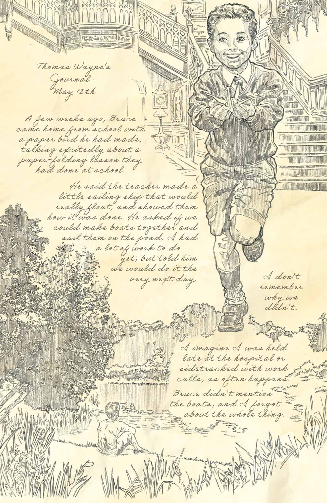 Can The Dark Knight Hold Himself Together Long Enough To Rescue Damian ...