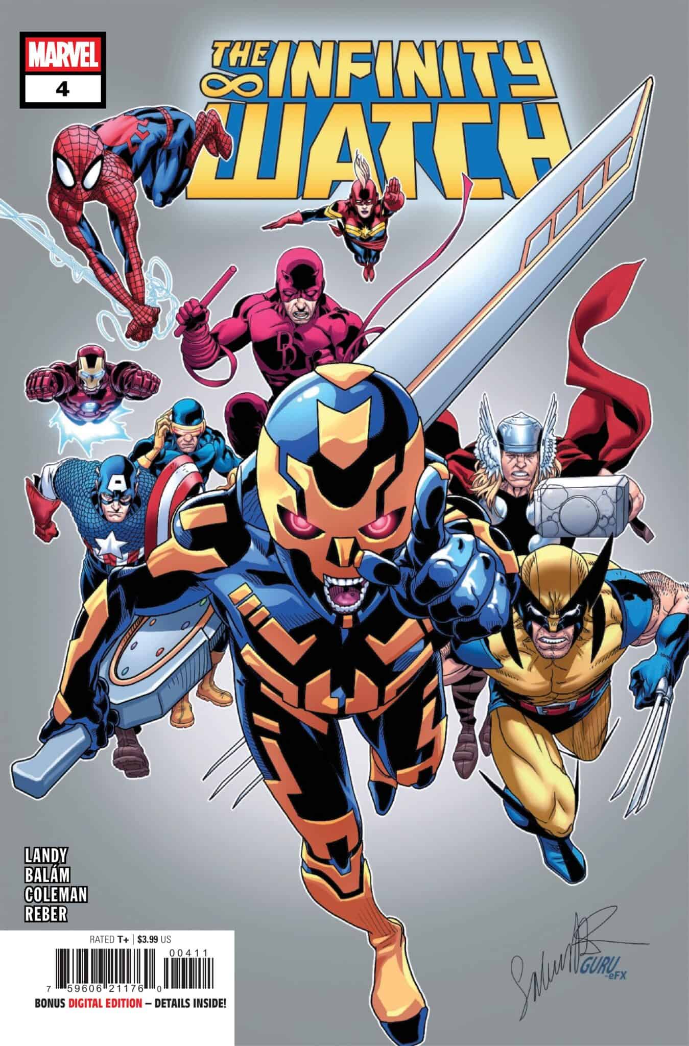 Reality Has Been Compromised in Infinity Watch #4 - Comic Watch