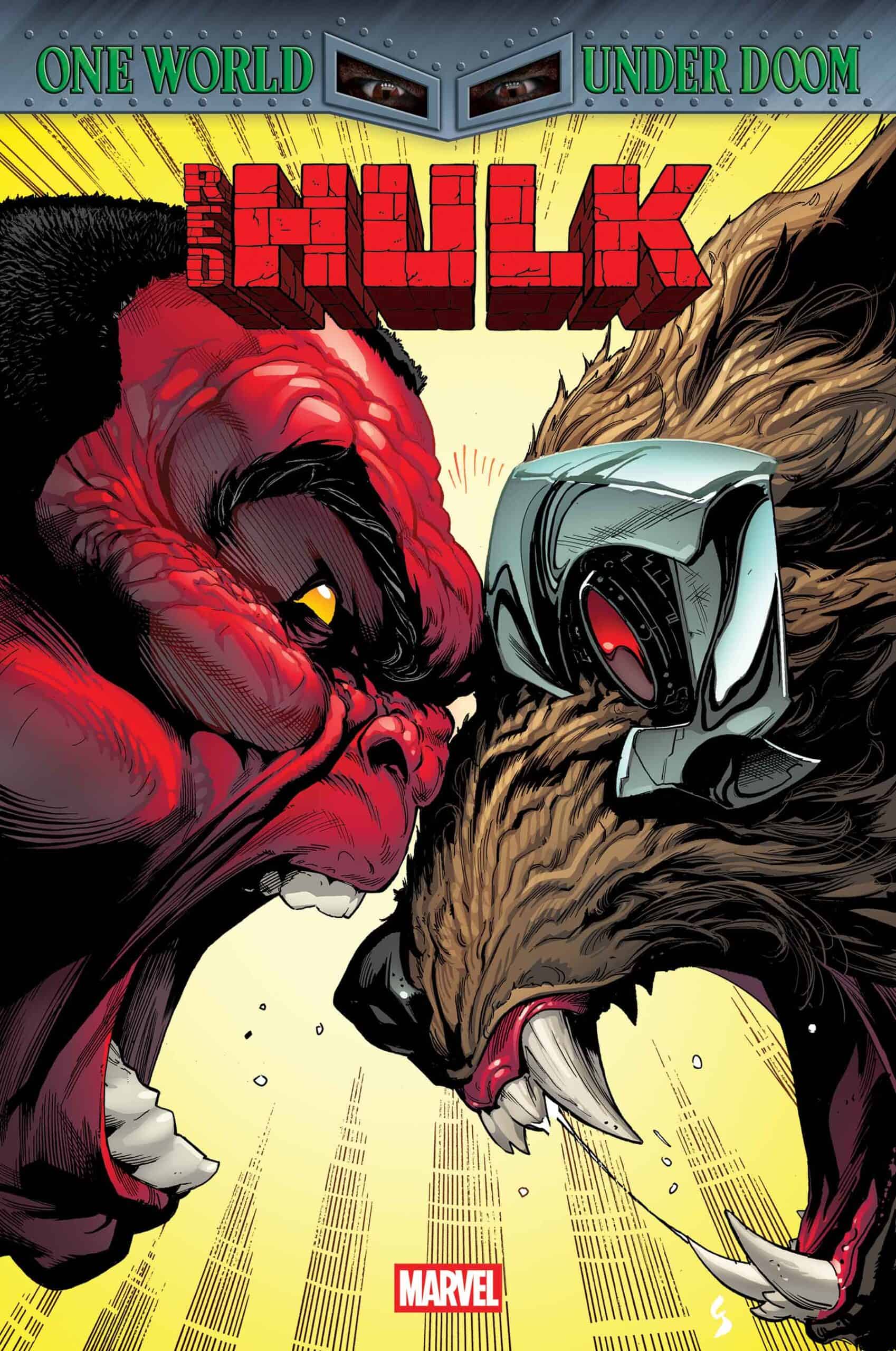 Red Hulk Comics