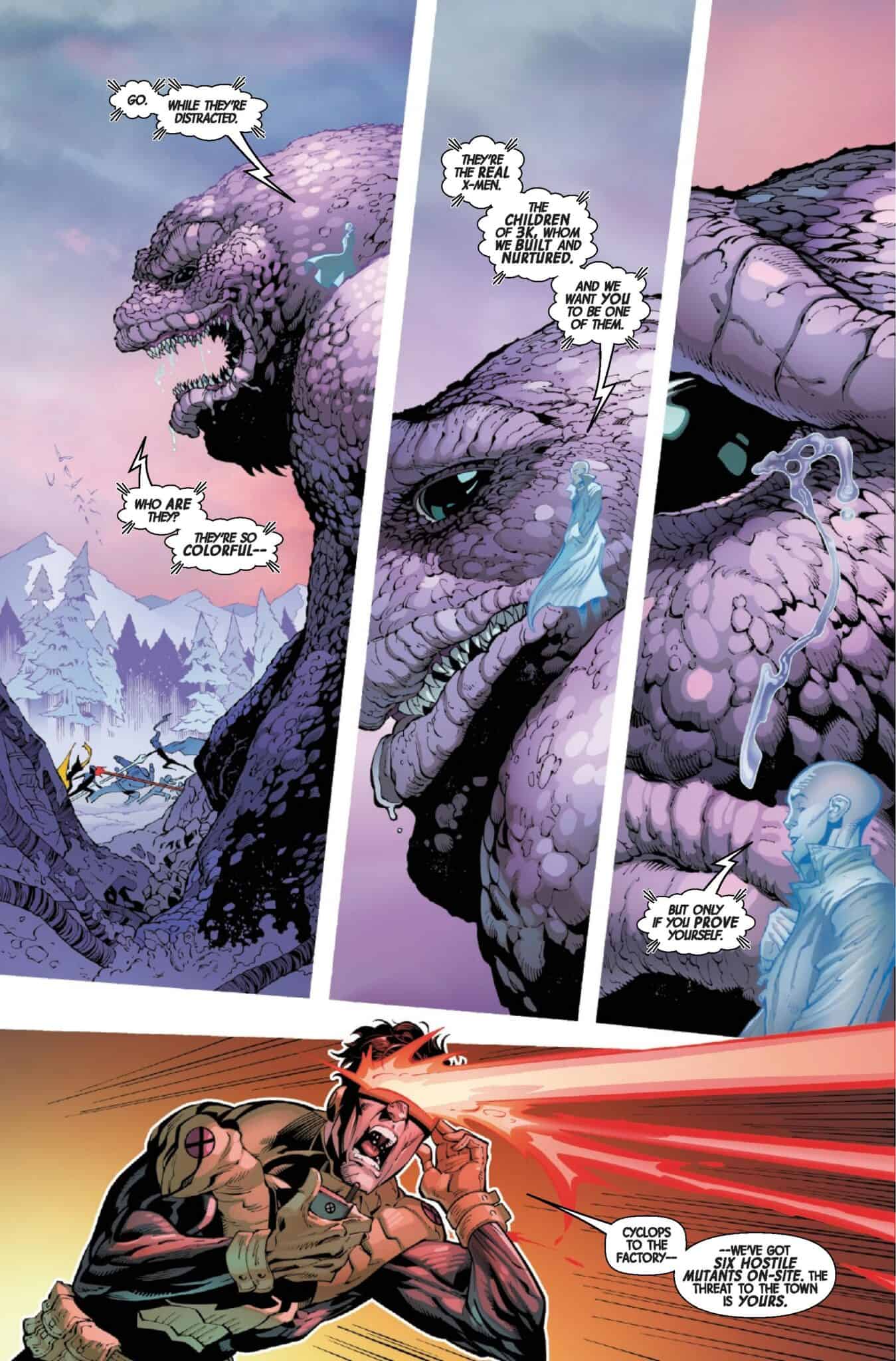 Meet the All-New, All-Different 3K X-Men in X-Men #16 - Comic Watch