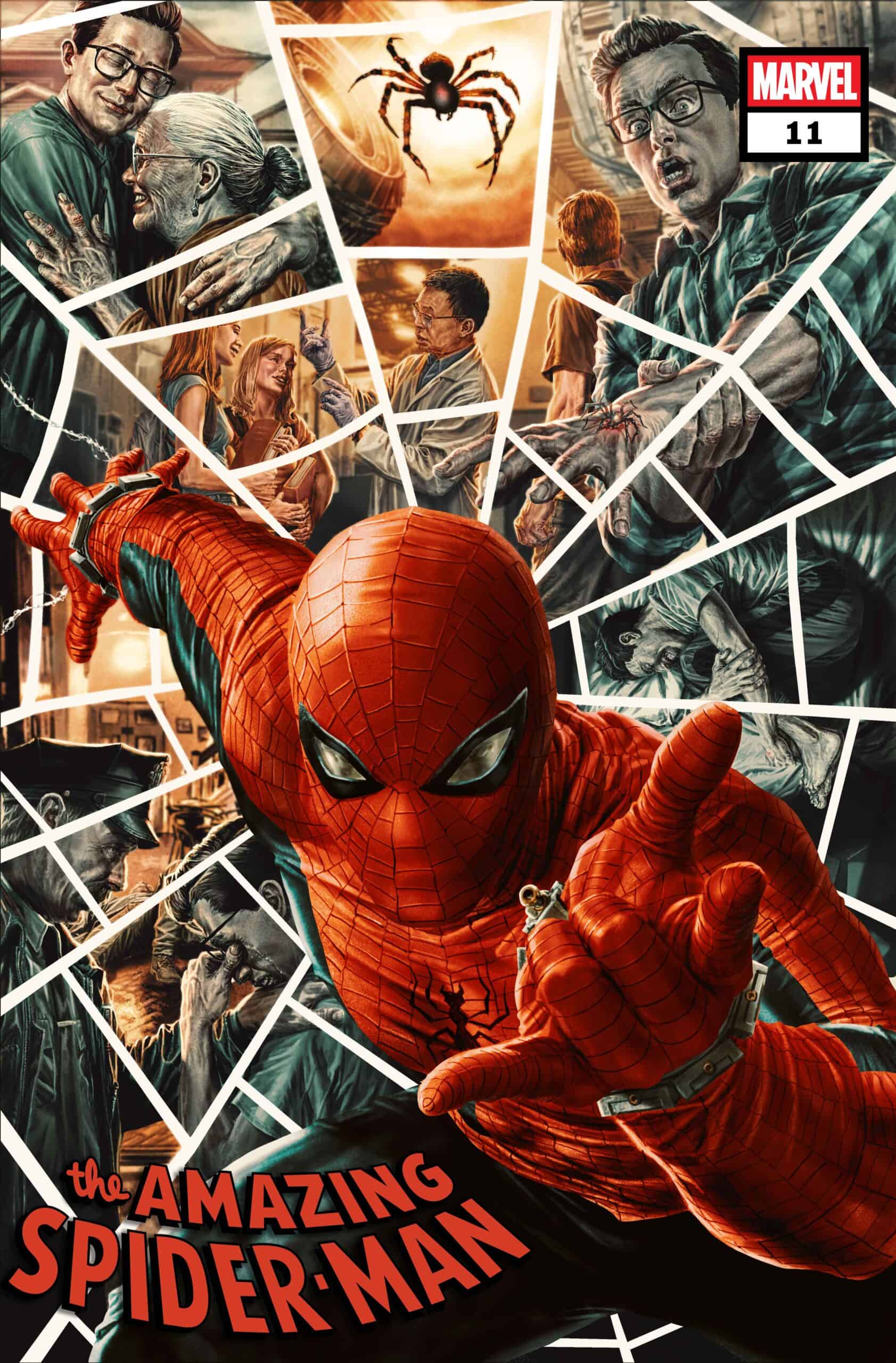 The Buildup To Amazing Spider Man 1000 Begins With Variant Covers From 
