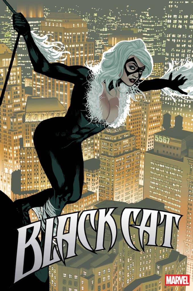 Black Cat Takes A Turn For The Good in Black Cat #1 - Comic Watch