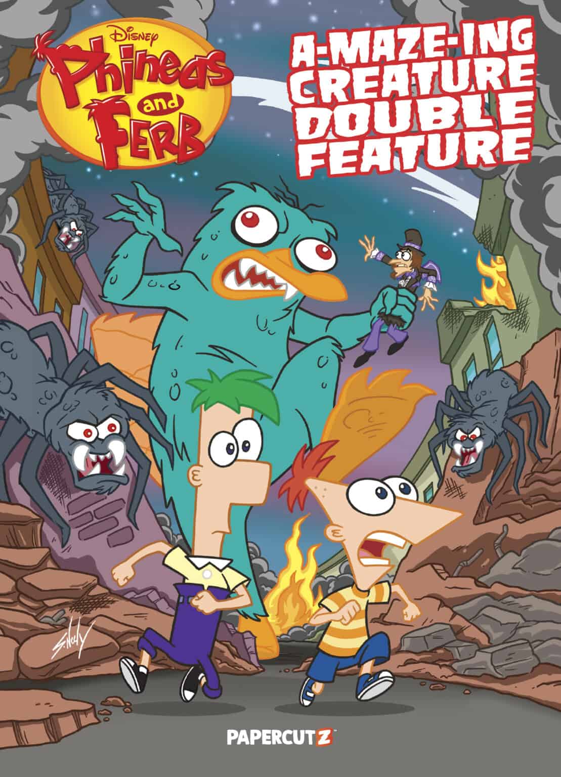 Comic Watch Exclusive: Mom! Phineas and Ferb Are Making An A-MAZE-ing ...