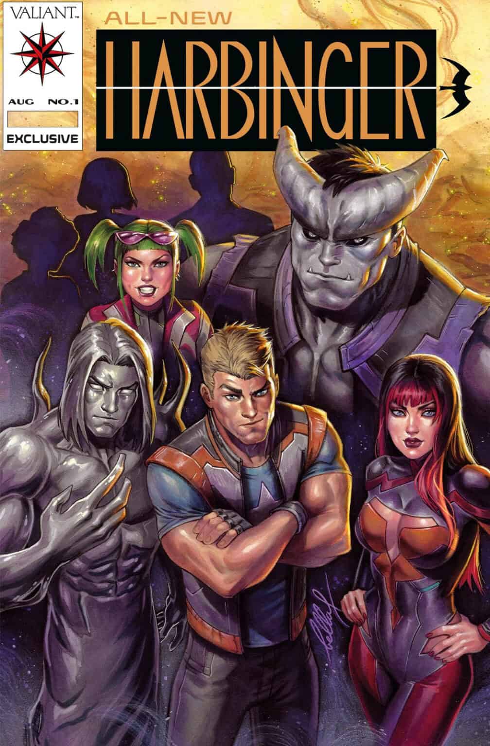 Alien Books & Valiant Comics Launch Harbinger Classic Hardcover Omnibus ...
