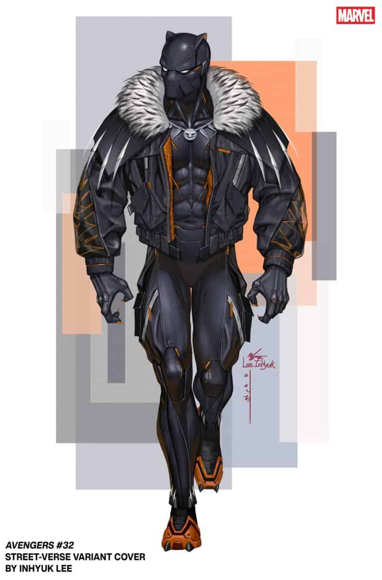 thumbnail image 2 of Marvel Street-Verse Variants By Inhyuk Lee (2025) – Modern Age Comic Book (Cover Select) 2 of 2
