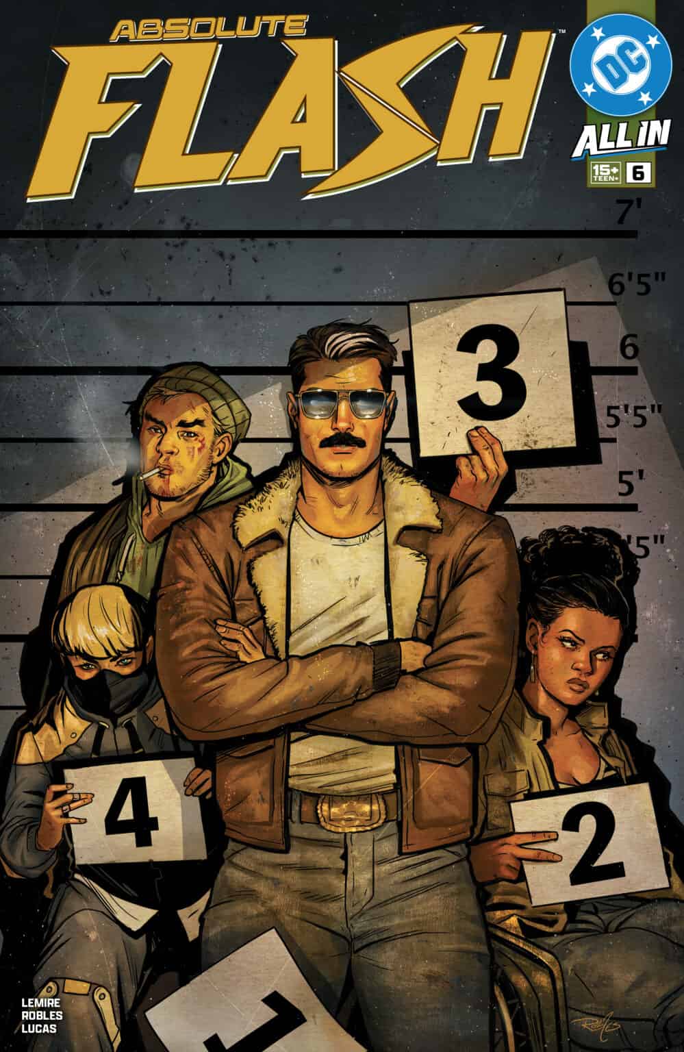 The Rogues Backstory Revealed in Absolute Flash #6 - Comic Watch