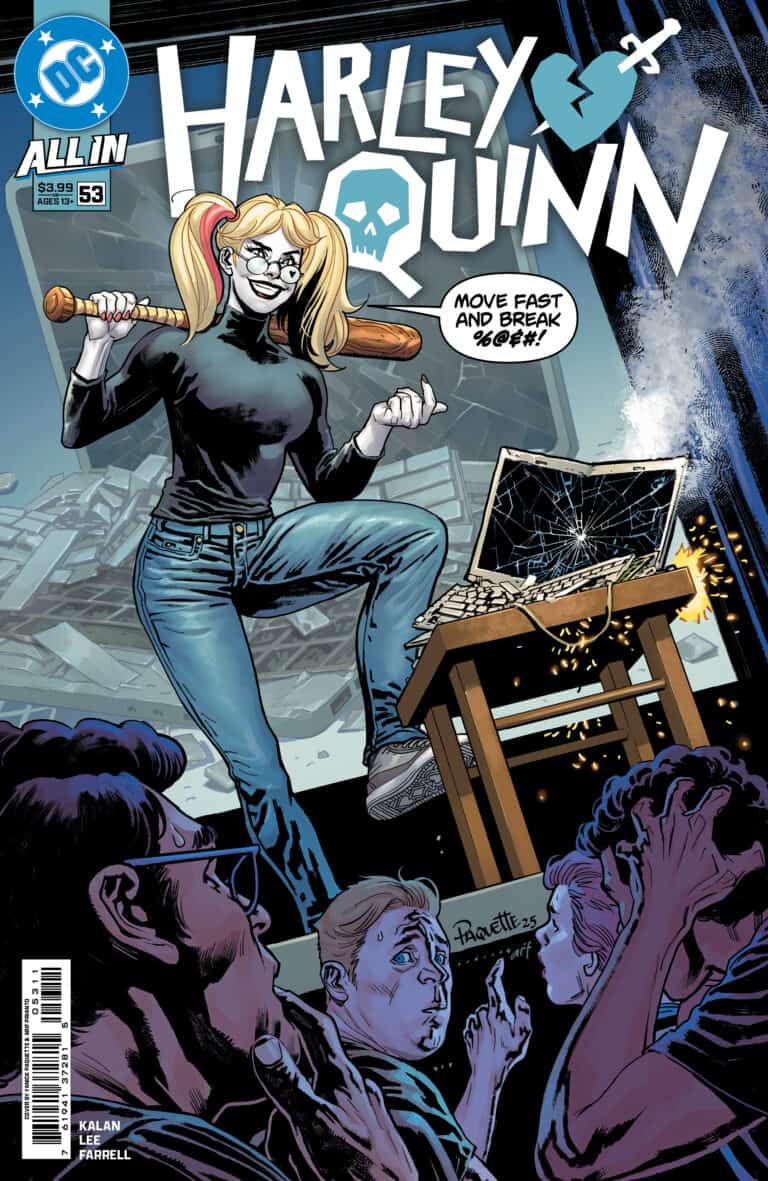 Hello. This Is Harley Quinn. Today, I'm Announcing Three Exciting New ...