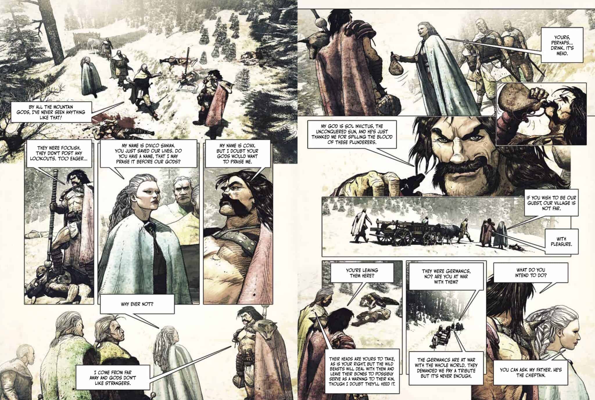 Comic Watch Exclusive Preview: Ancient Rome Has Never Been So Visceral ...