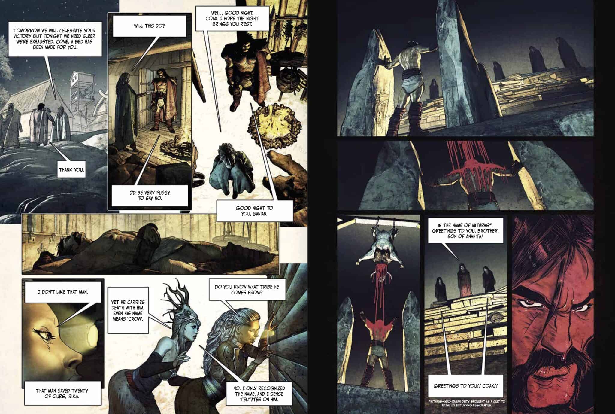 Comic Watch Exclusive Preview: Ancient Rome Has Never Been So Visceral ...