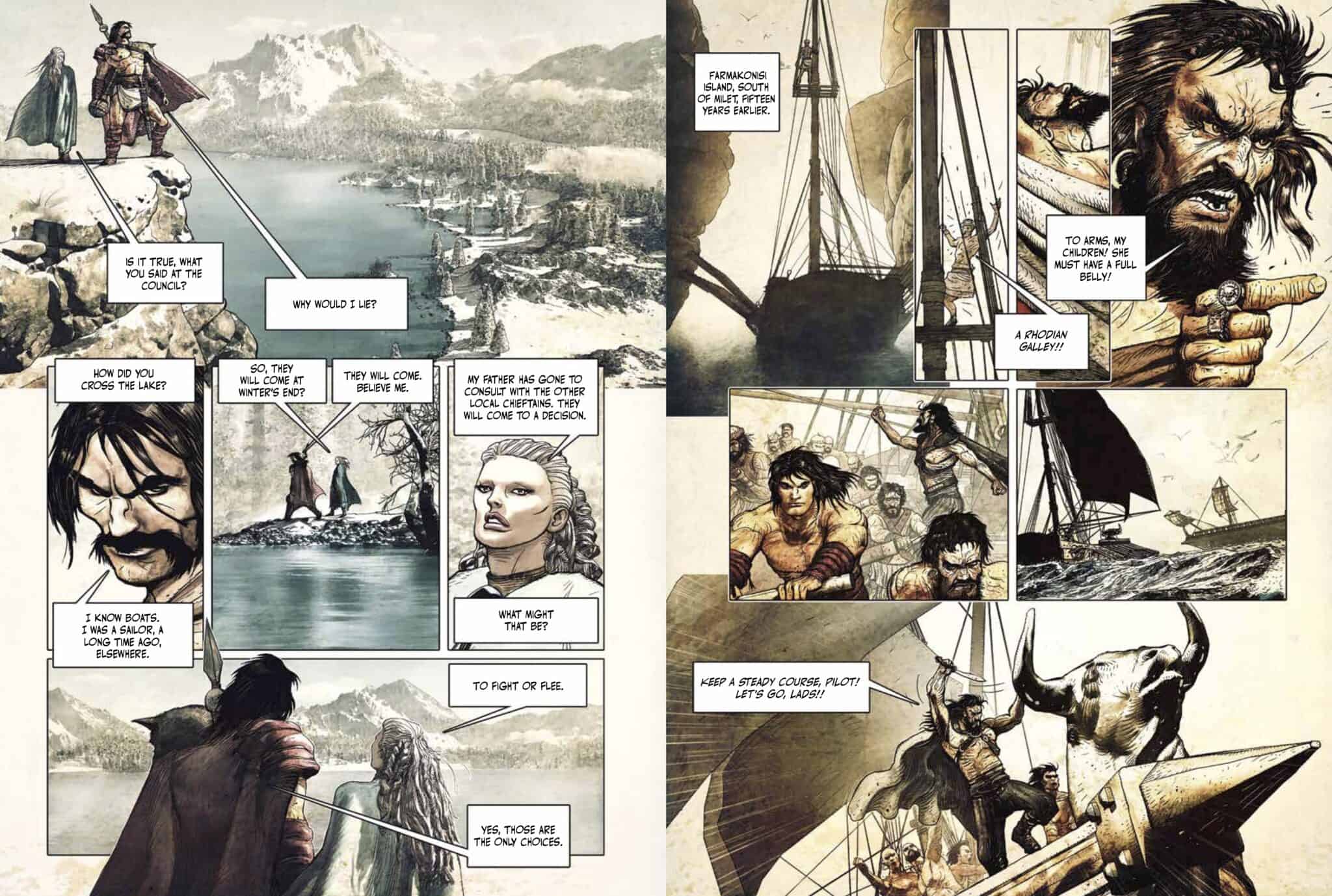 Comic Watch Exclusive Preview: Ancient Rome Has Never Been So Visceral ...