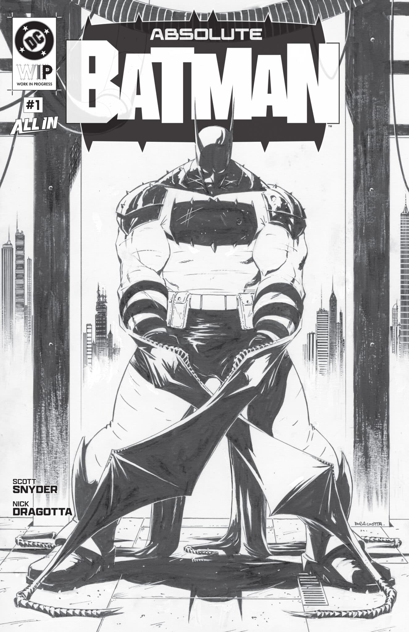 Get Up Close And Personal With The Stunning Original Artwork in DC W.I ...