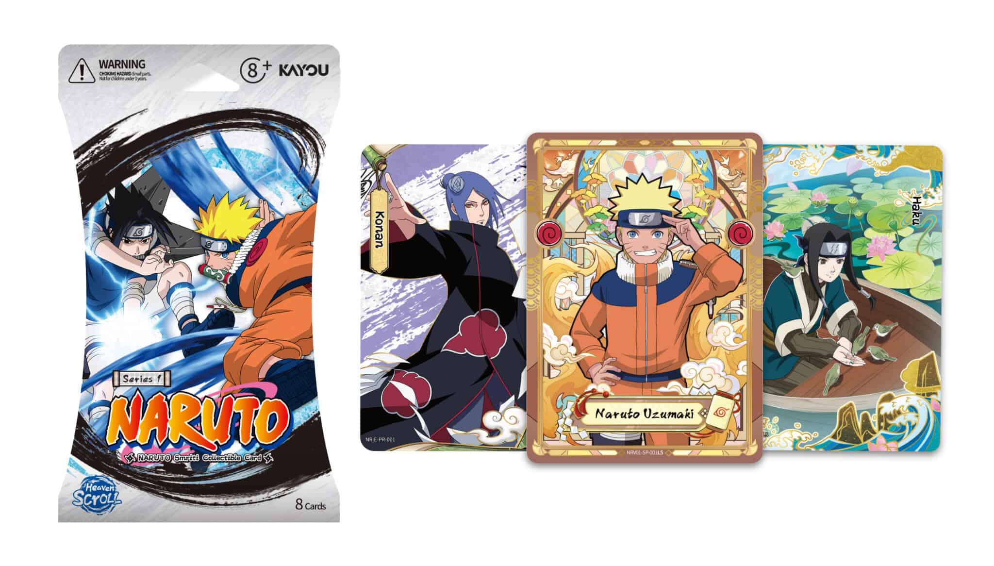 Naruto English Series 2 – Kayou Chapter Jin, 12 Packs + Promo, Box Topper, 2025