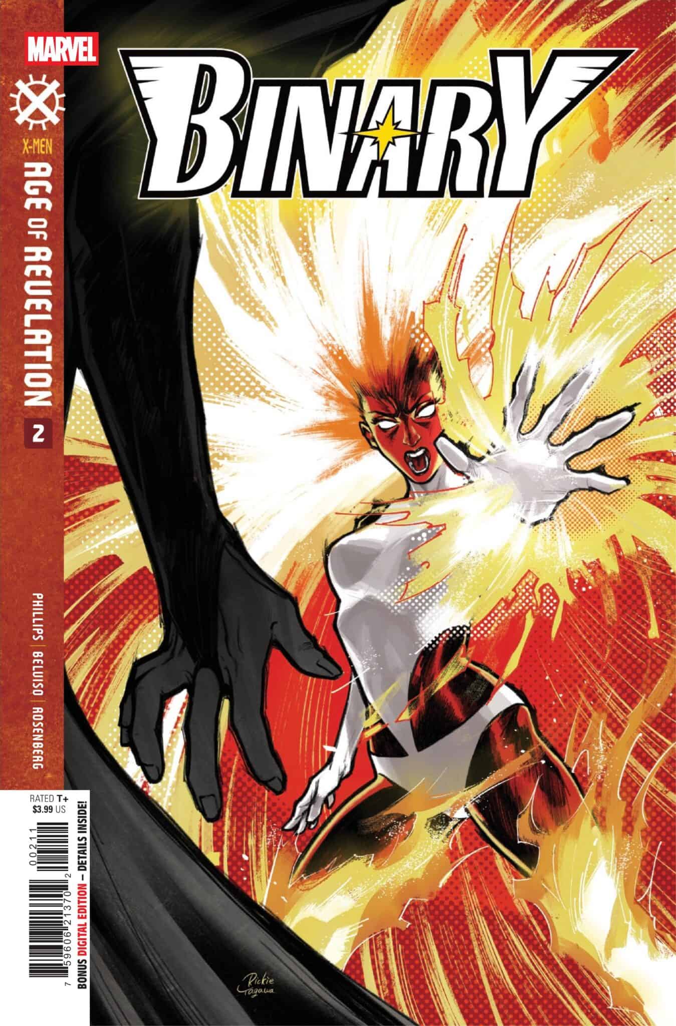 X-YEARS LATER: Beware The Power Of The Phoenix As Binary Faces Threats ...
