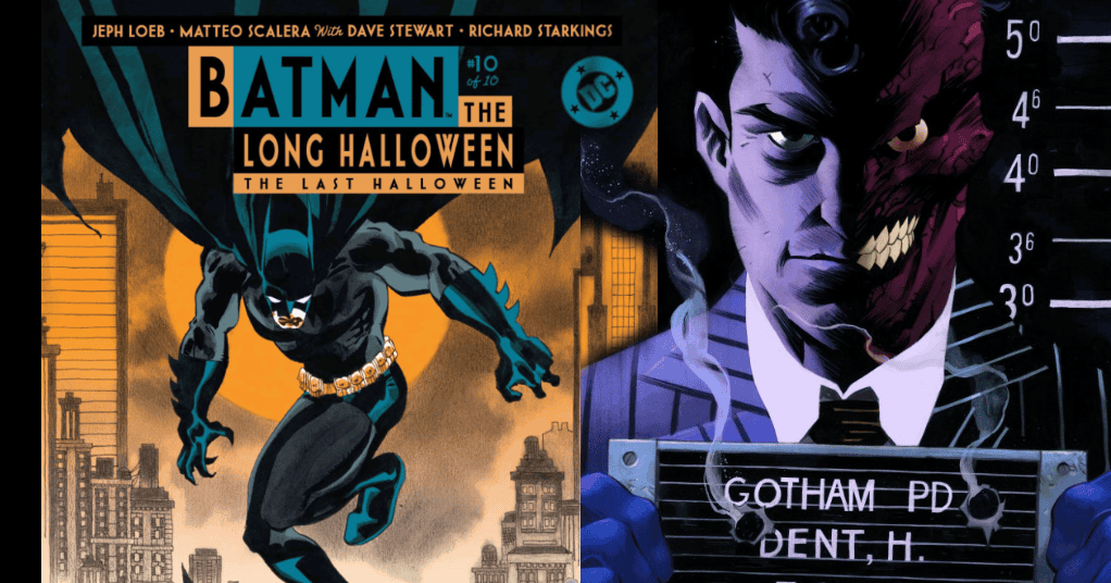 DC – long halloween